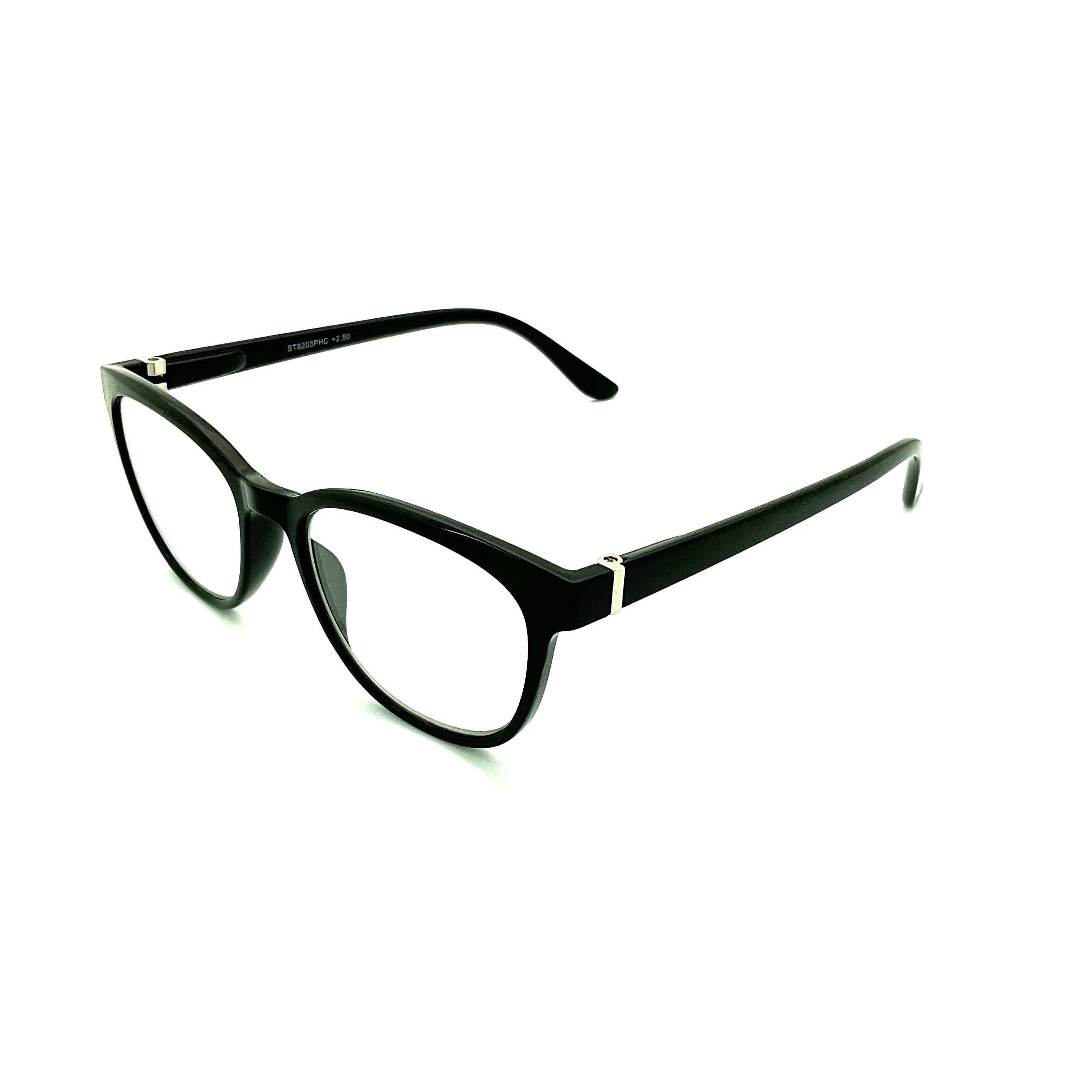 Split Fully Magnified Photochromic Round Reading Sunglasses