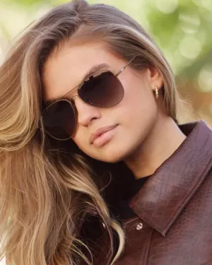 Sunglasses-Maxwell Brown/Brown