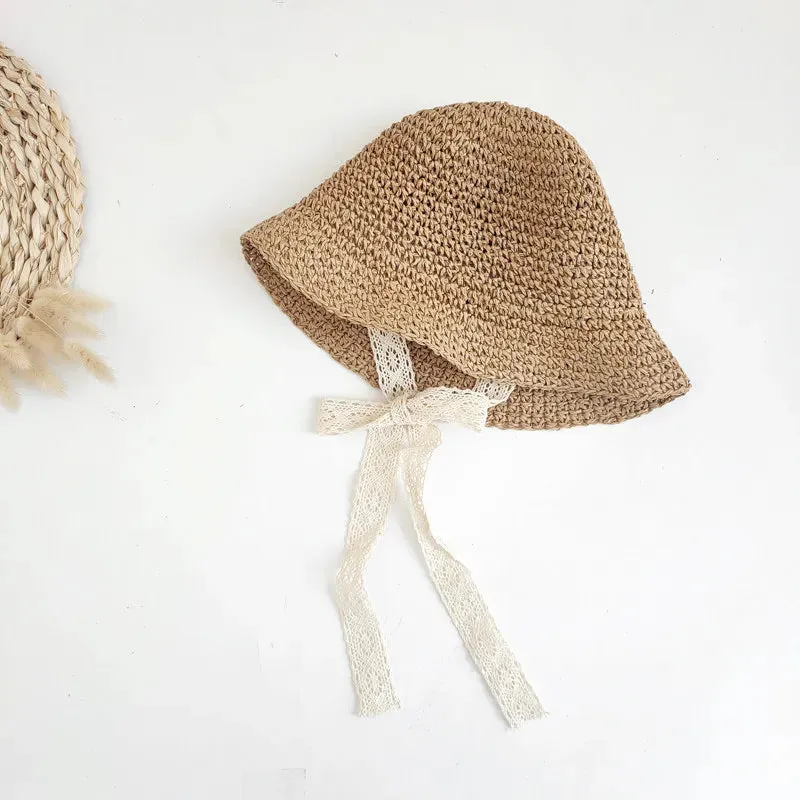 Sunny Lace Straw Hat