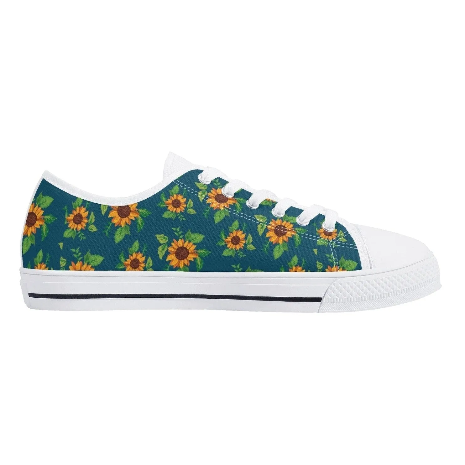 Sunny Womens Low Top Canvas Shoes