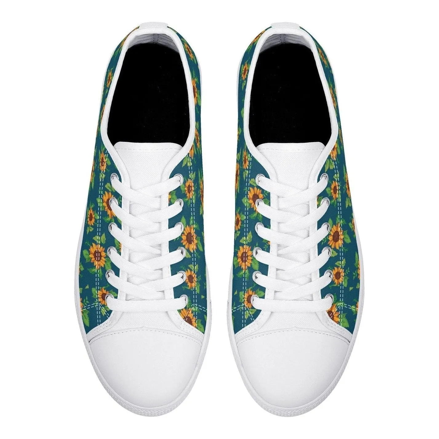 Sunny Womens Low Top Canvas Shoes
