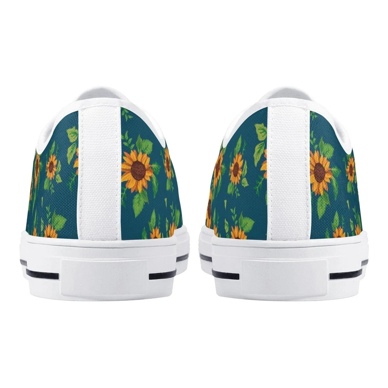 Sunny Womens Low Top Canvas Shoes