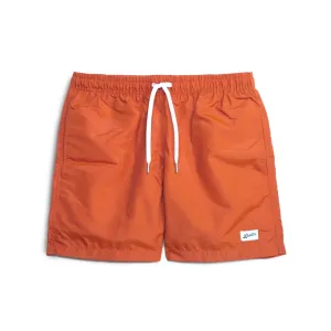 Swim Trunk (Solid Orange)