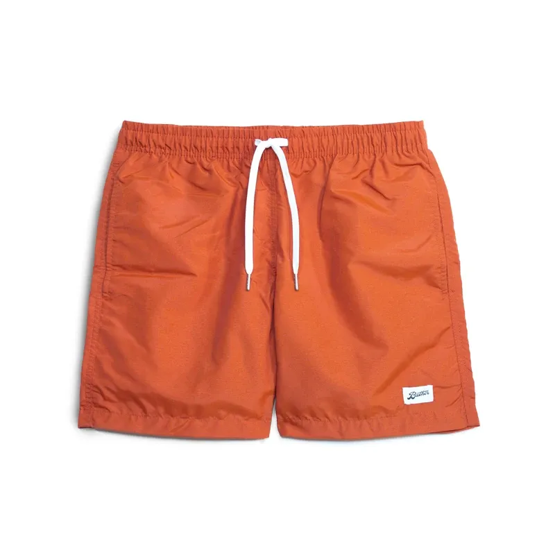 Swim Trunk (Solid Orange)