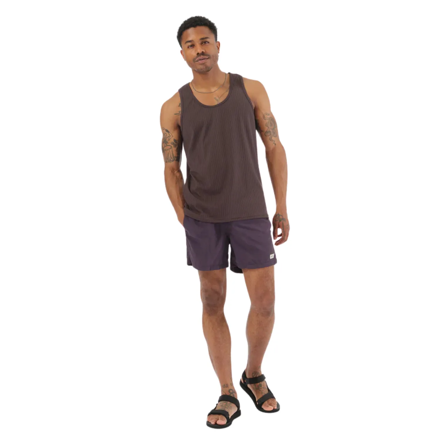 Swim Trunks (Plum)