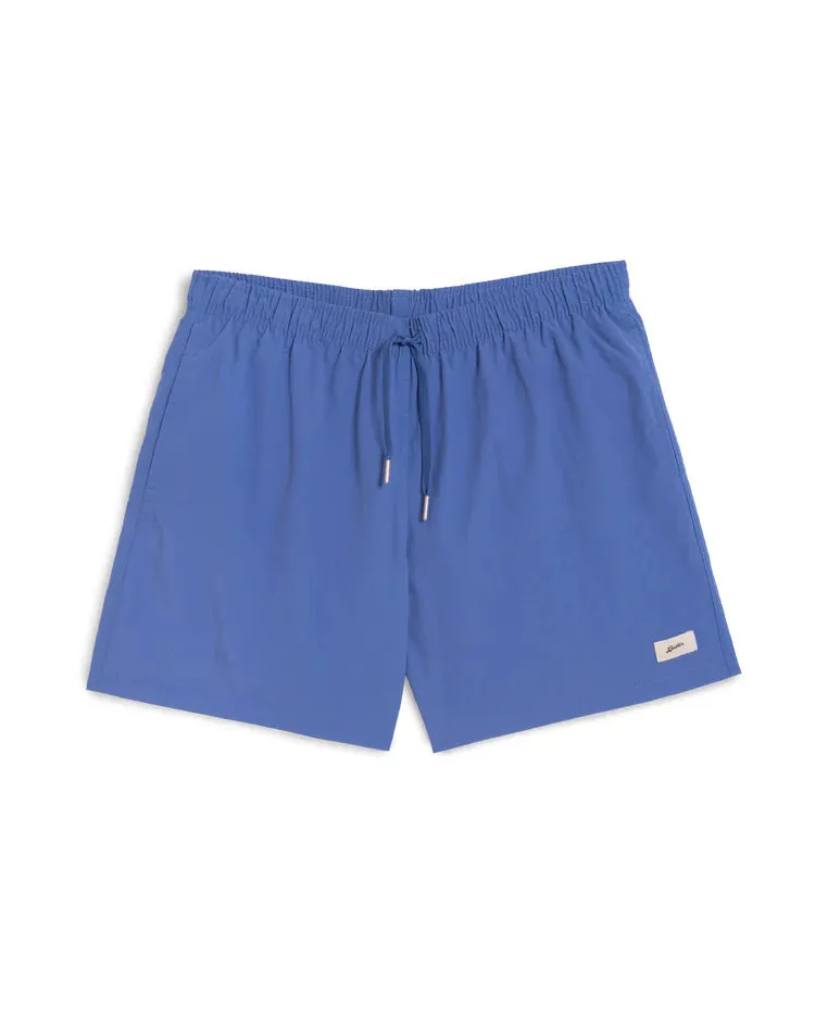 Swim Trunks (Solid Cornflower)